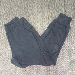 Grey lululemon joggers